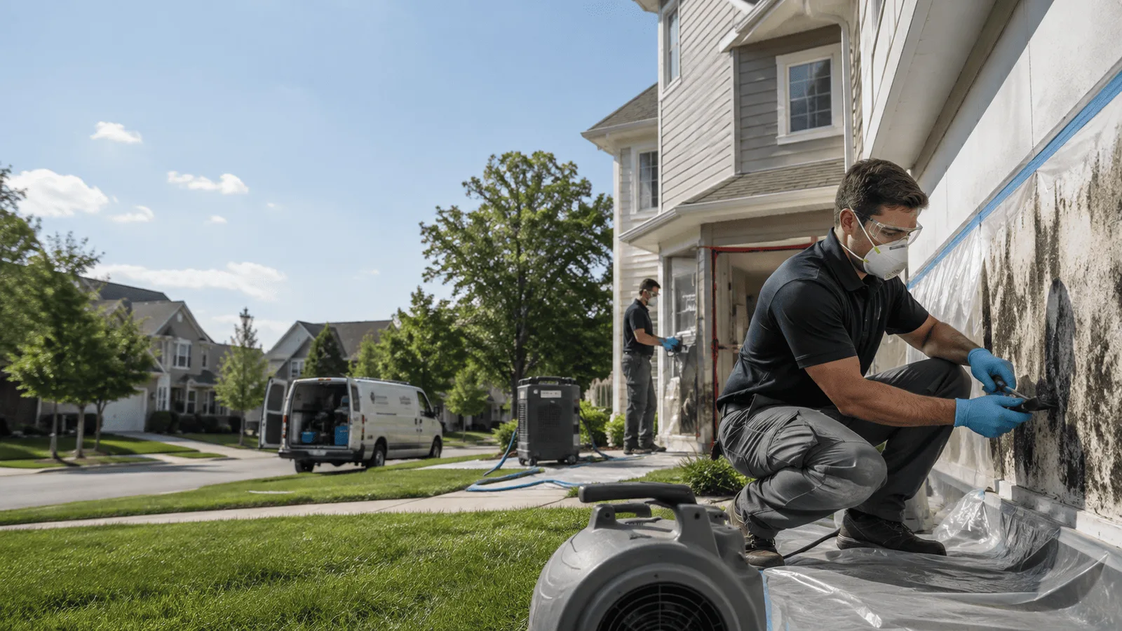 Mold Inspection company in Port Washington, WI