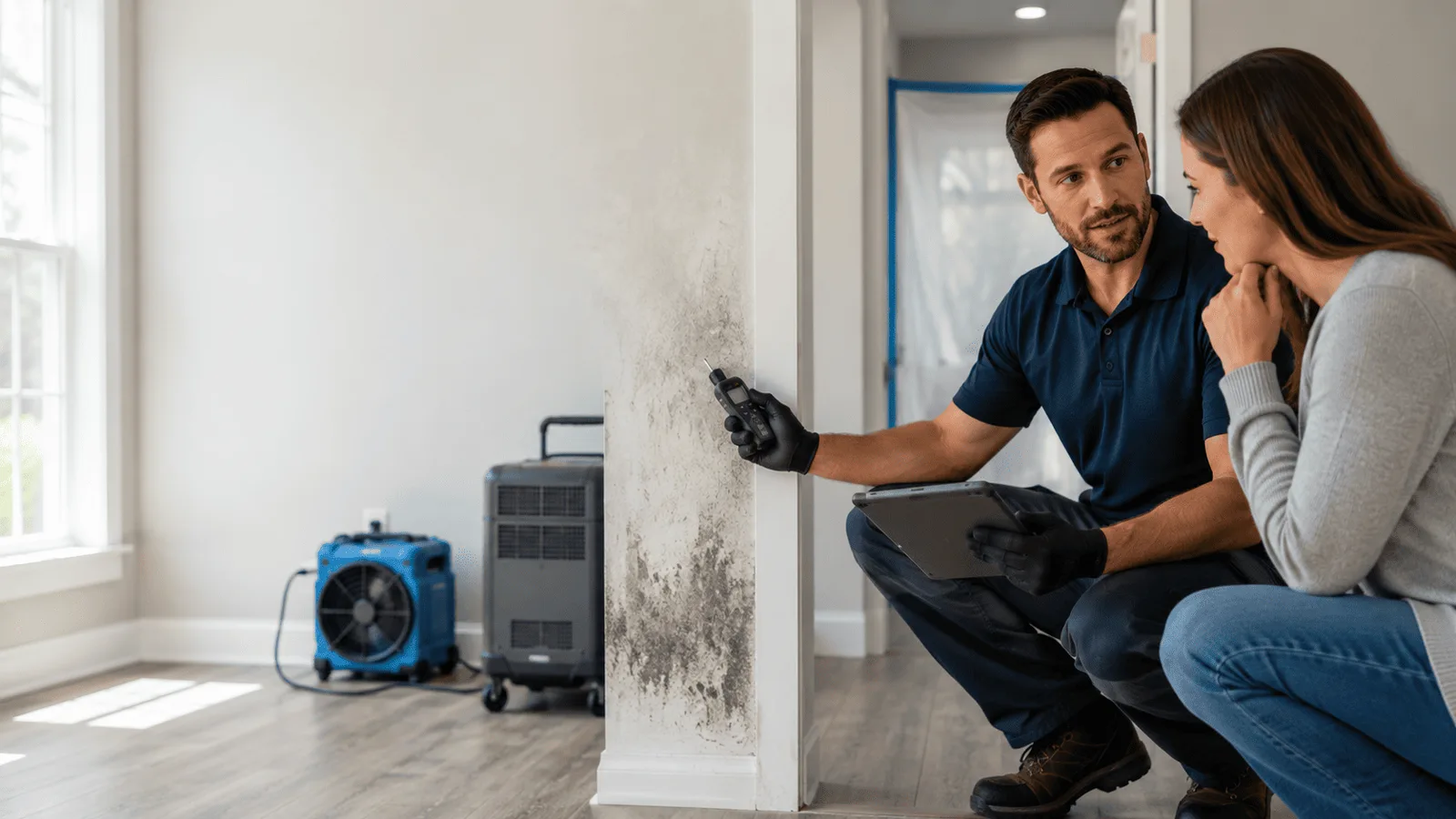 Mold Inspection Port Washington, WI FAQs