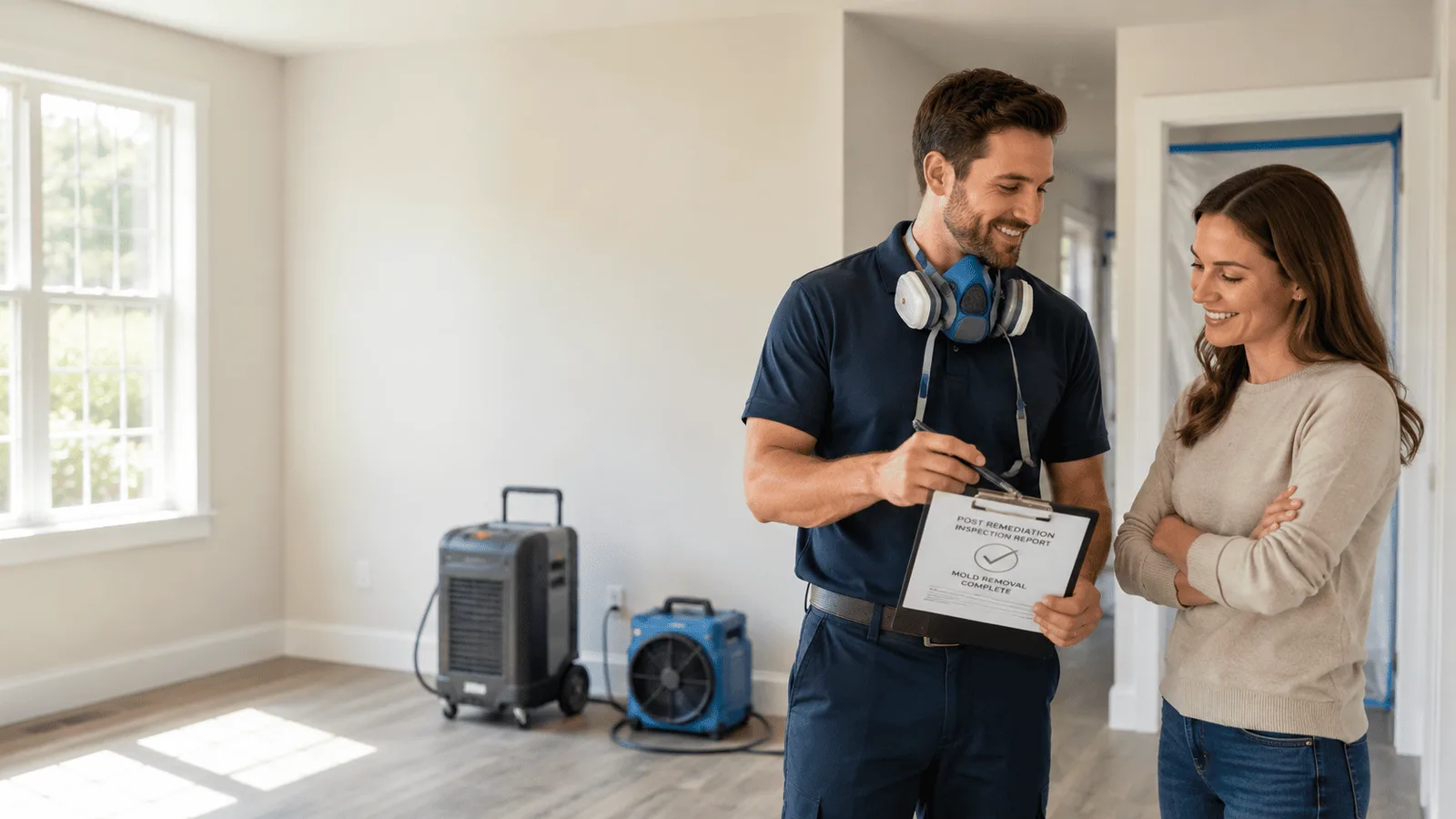 Why choose Mold Inspection in Port Washington, WI